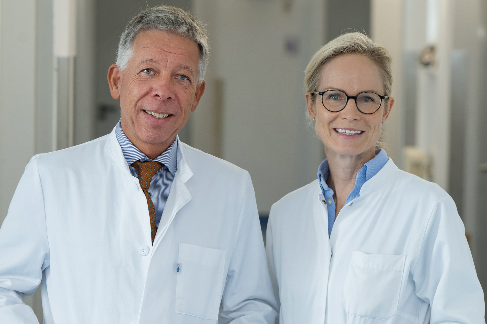 Dr. med. Siri Sophia Wiesmann & Prof. Dr. med. Ulrich Mittelkötter